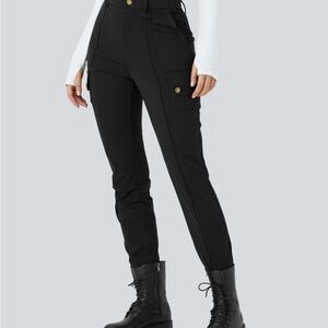 Women's Black Cargo Pants